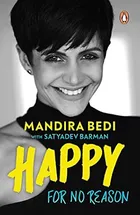 Happy for No Reason by Mandira Bedi